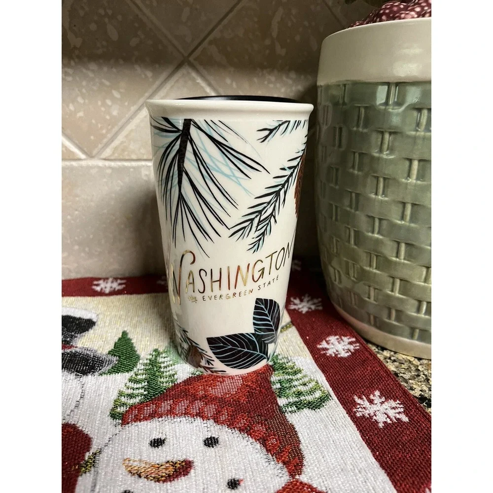 Starbucks Mug Starbucks Washington State Tall Mug State Mug Coffee Mug